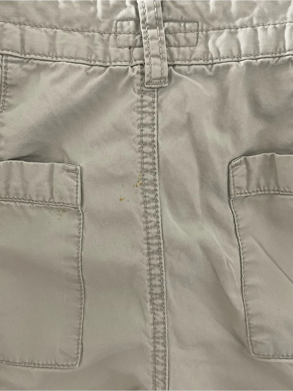 Merona Women’s Casual Relaxed Fit Light Tan Cargo Capris Size 12